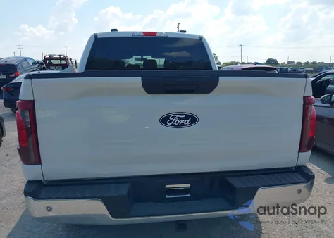 2025 Ford F-150 Xlt из США, поврежденный, VIN 1FTFW3L85SKE69393